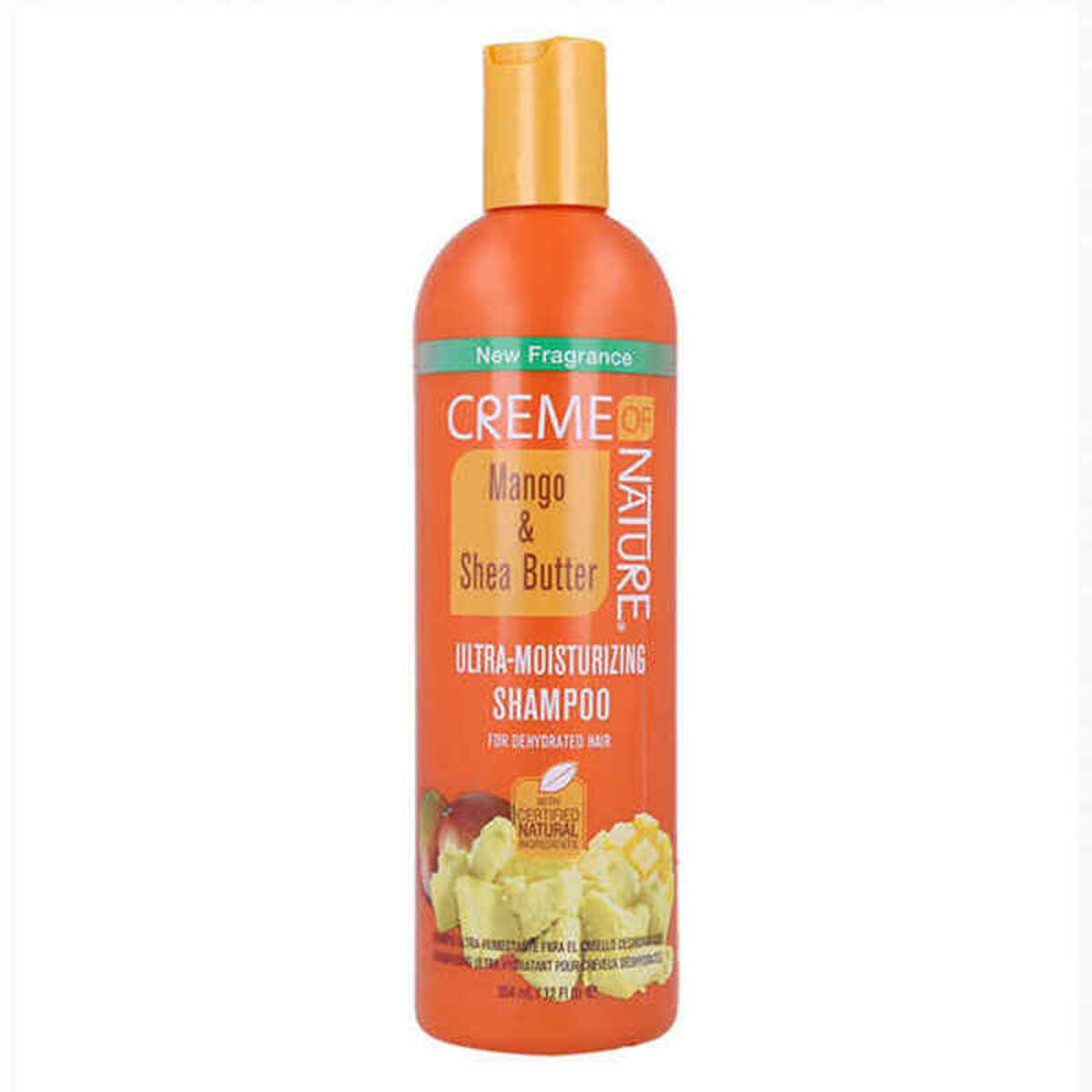 Kosteuttava shampoo Mango & Shea Butter Creme Of Nature (354 ml)