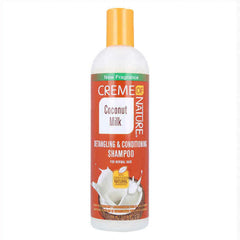 Shampoo ja hoitoaine Coconut Milk Creme Of Nature (354 ml)