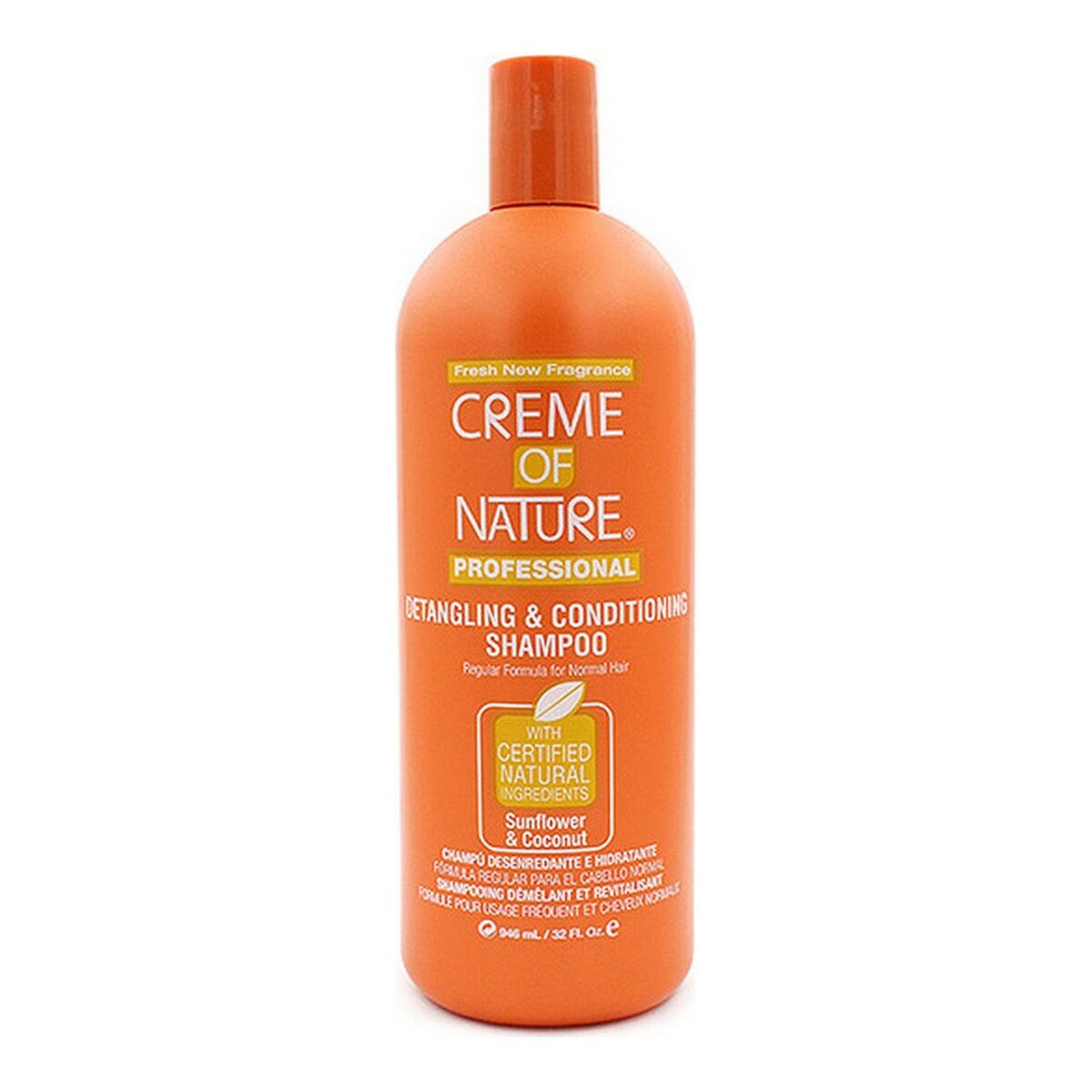 Shampoo ja hoitoaine Detangling Creme Of Nature (946 ml)