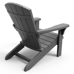 Keter Adirondack-tuoli Troy grafiitti