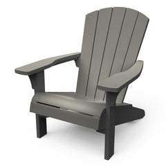 Keter Adirondack-tuoli Troy harmaa