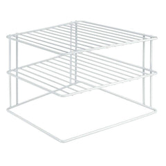 Kitchen Cupboard Organiser Metaltex Silos 3 Shelves Metal (25 x 25 x 19 cm)