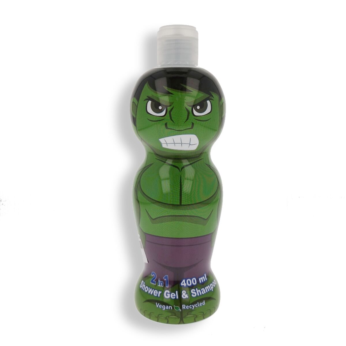 2-in-1 geeli ja shampoo Air-Val Hulk 400 ml