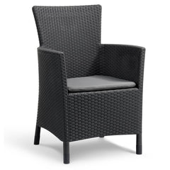 Keter Garden chair Iowa graphite