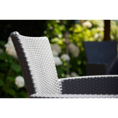 Keter Garden chair Iowa graphite