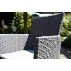 Keter Garden chair Iowa graphite