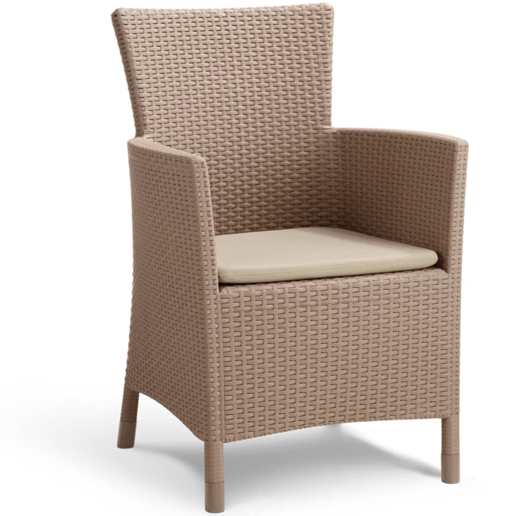 Keter Garden chair Iowa cappuccino