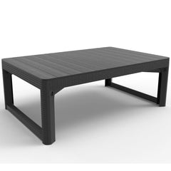 Keter Garden Side Table Lyon graphite