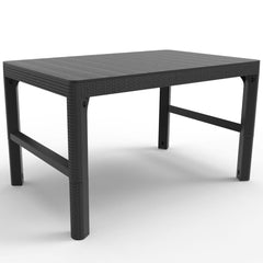 Keter Garden Side Table Lyon graphite