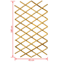 Nature Puutarhasäleikkö 45x180 cm bambu 6040720