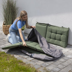 Madison Outdoor cushion cover 175x80x60 cm gray