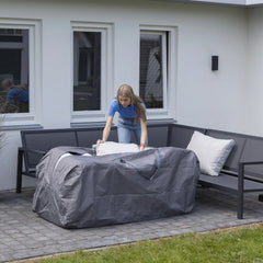 Madison Outdoor cushion cover 80x80x60 cm gray