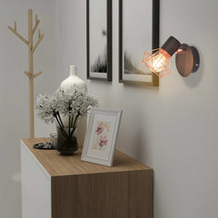 Seinävalaisin 2 Kpl 2 Led-Hehkulampulla 8 W