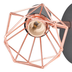 Seinävalaisin 2 Kpl 2 Led-Hehkulampulla 8 W