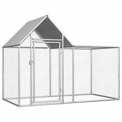 Kanahäkki 2X1X1,5 M Galvanoitu Teräs