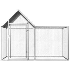 Kanahäkki 2X1X1,5 M Galvanoitu Teräs
