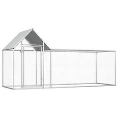 Kanahäkki 2X1X1,5 M Galvanoitu Teräs