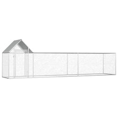 Kanahäkki 2X1X1,5 M Galvanoitu Teräs