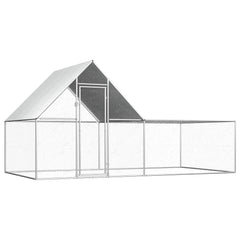 Kanahäkki 2X1X1,5 M Galvanoitu Teräs