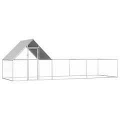 Kanahäkki 2X1X1,5 M Galvanoitu Teräs