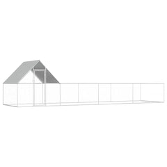 Kanahäkki 2X1X1,5 M Galvanoitu Teräs