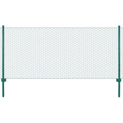 Verkkoaita Tolpilla Teräs 25X0,75 M Vihreä