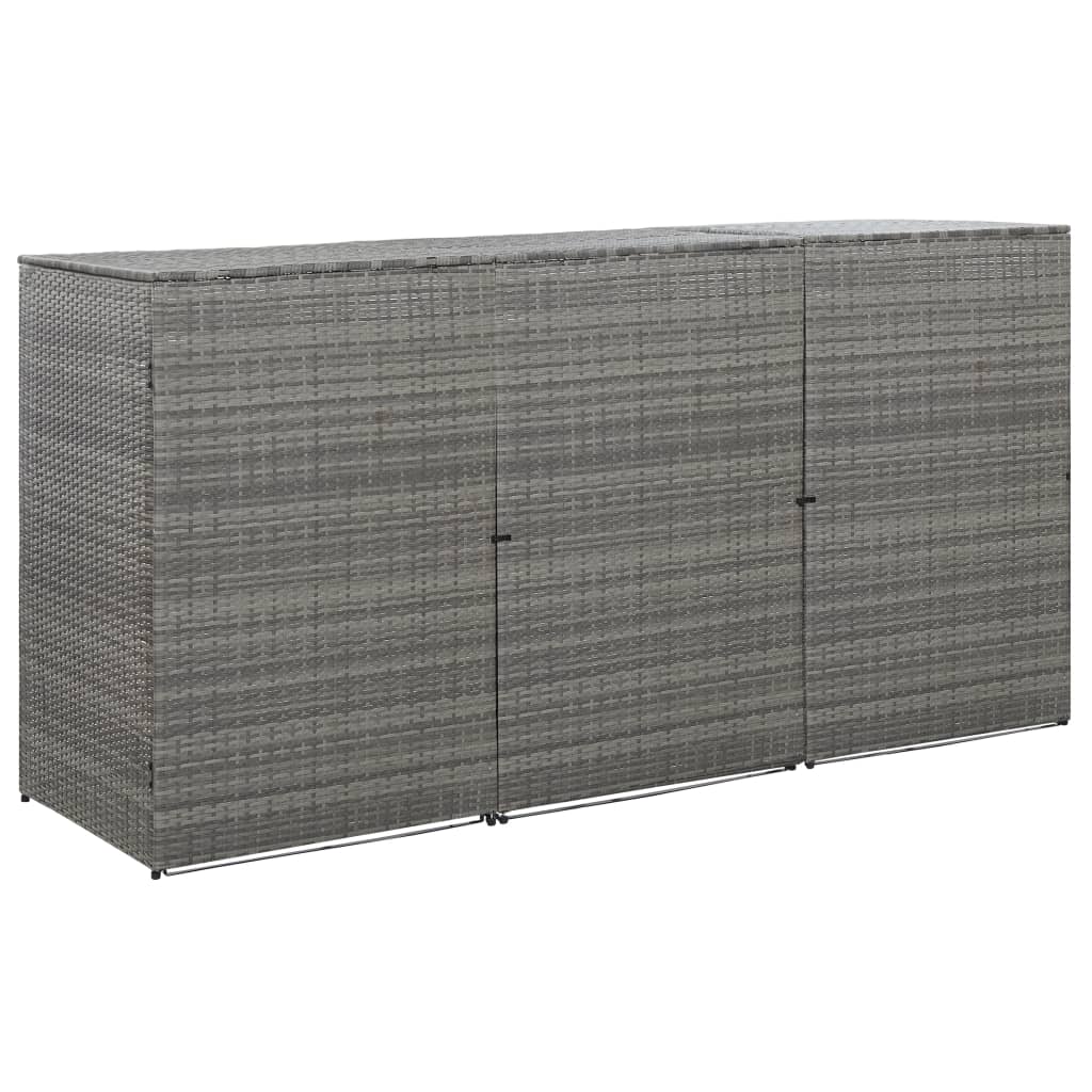Kolmen Roska-Astian Vaja 229X78X120 Cm Polyrottinki