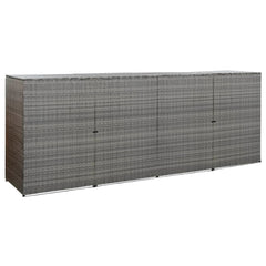 Kolmen Roska-Astian Vaja 229X78X120 Cm Polyrottinki