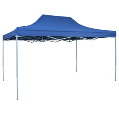 Taitettava Pop-Up Juhlateltta Oranssi 410X279X315 Cm