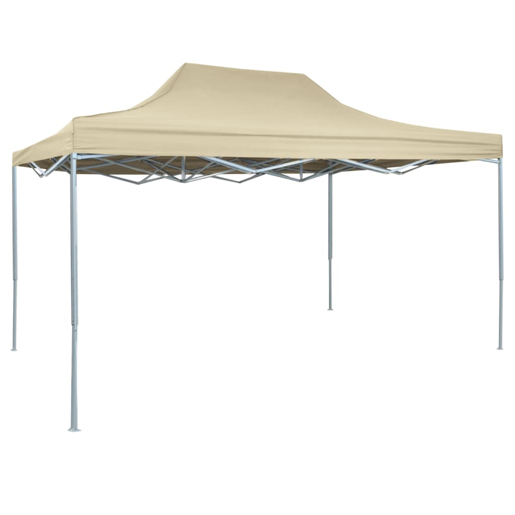 Taitettava Pop-Up Juhlateltta Oranssi 410X279X315 Cm