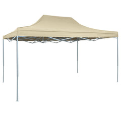 Taitettava Pop-Up Juhlateltta Oranssi 410X279X315 Cm