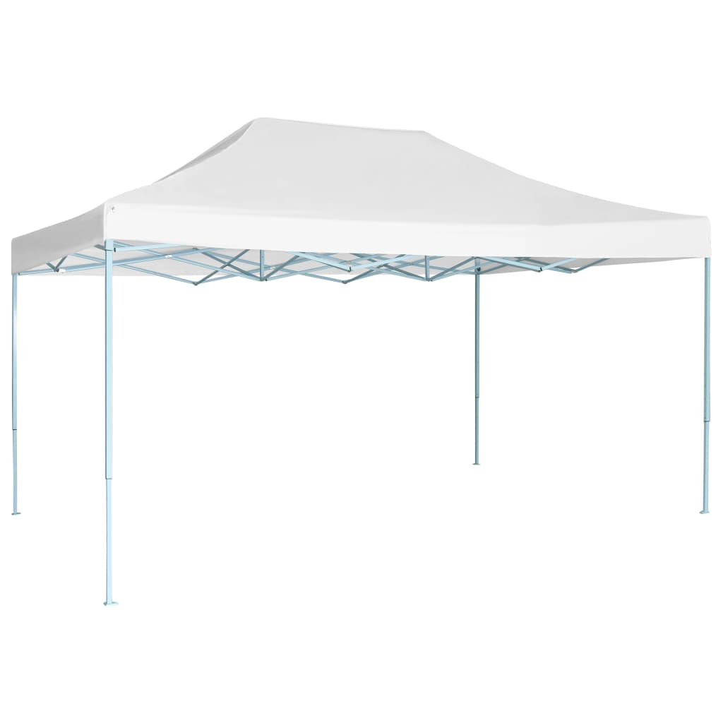 Taitettava Pop-Up Juhlateltta Oranssi 410X279X315 Cm