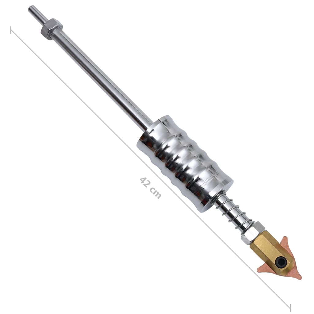 Liukuvasara Pistehitsaukseen 42 Cm Hiiliteräs