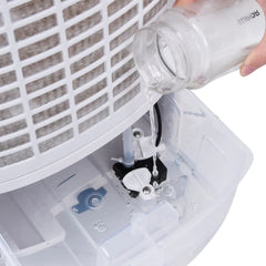2-in-1 portable air cooler 80 W