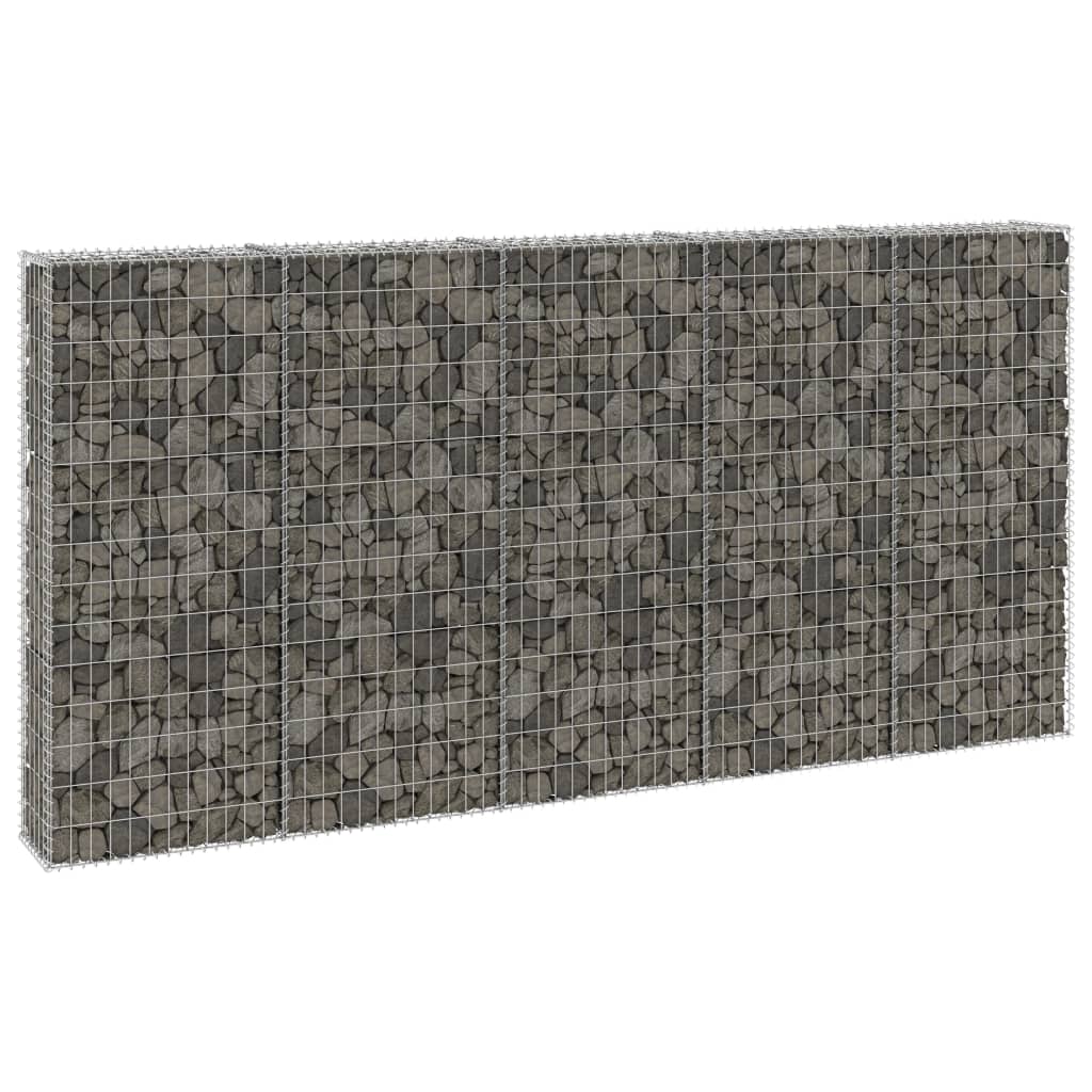 Gabion-Kivikori Kansilla Galvanoitu Teräs