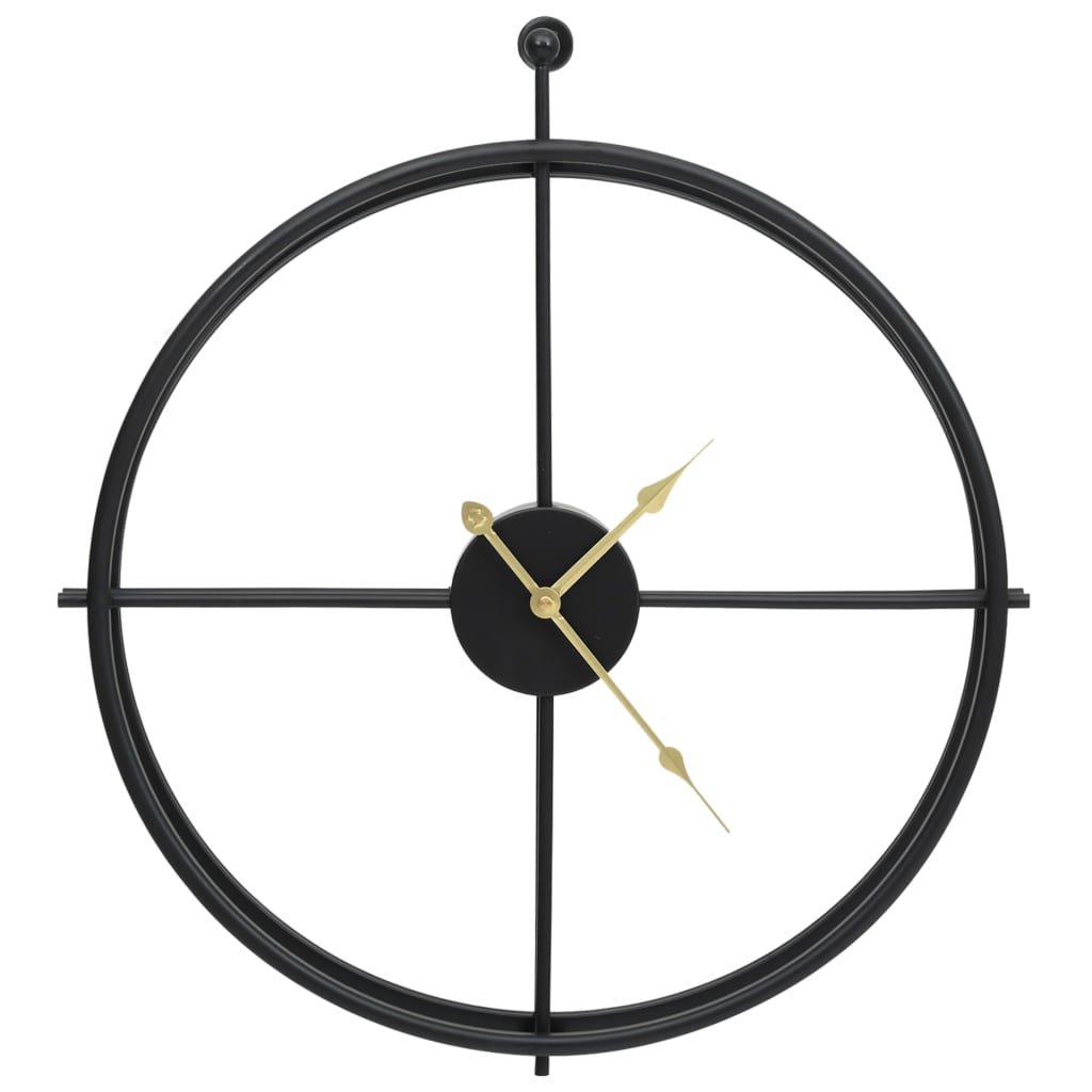 Seinäkello 52 Cm Rauta