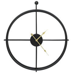 Seinäkello 52 Cm Rauta