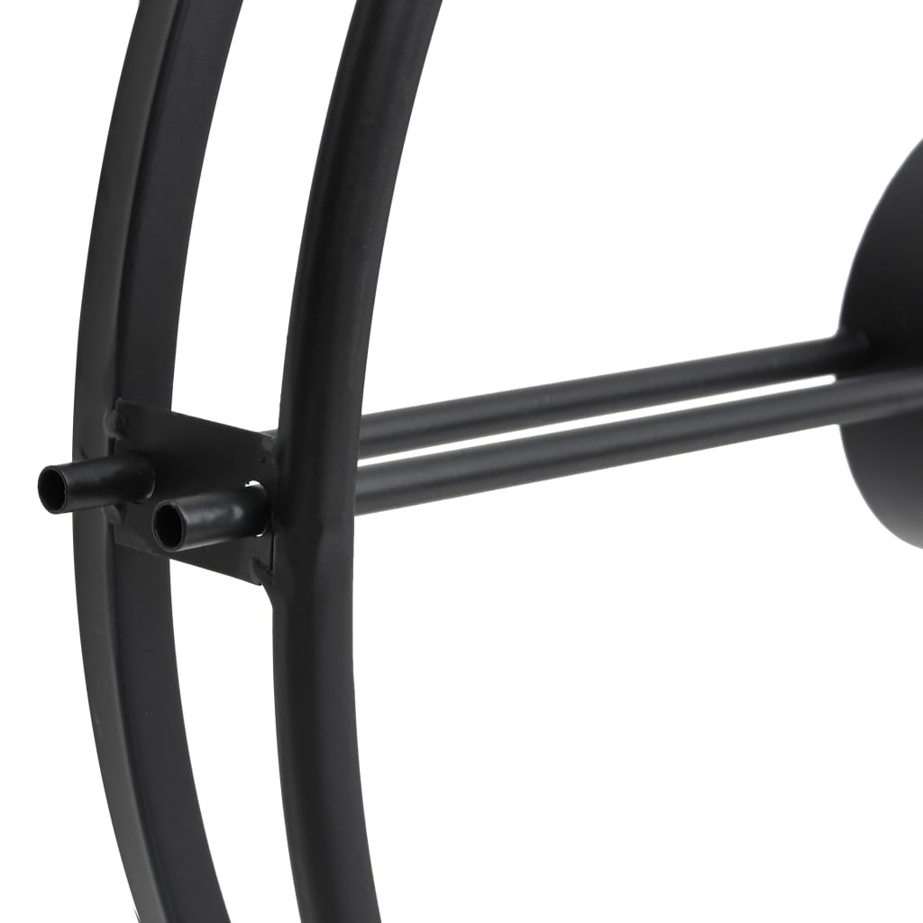 Seinäkello 52 Cm Rauta