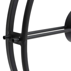 Seinäkello 52 Cm Rauta