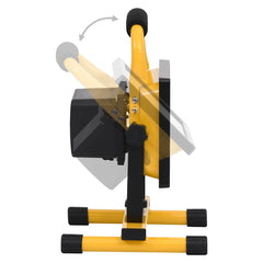 Ladattava Led-Spottivalo Kahvalla