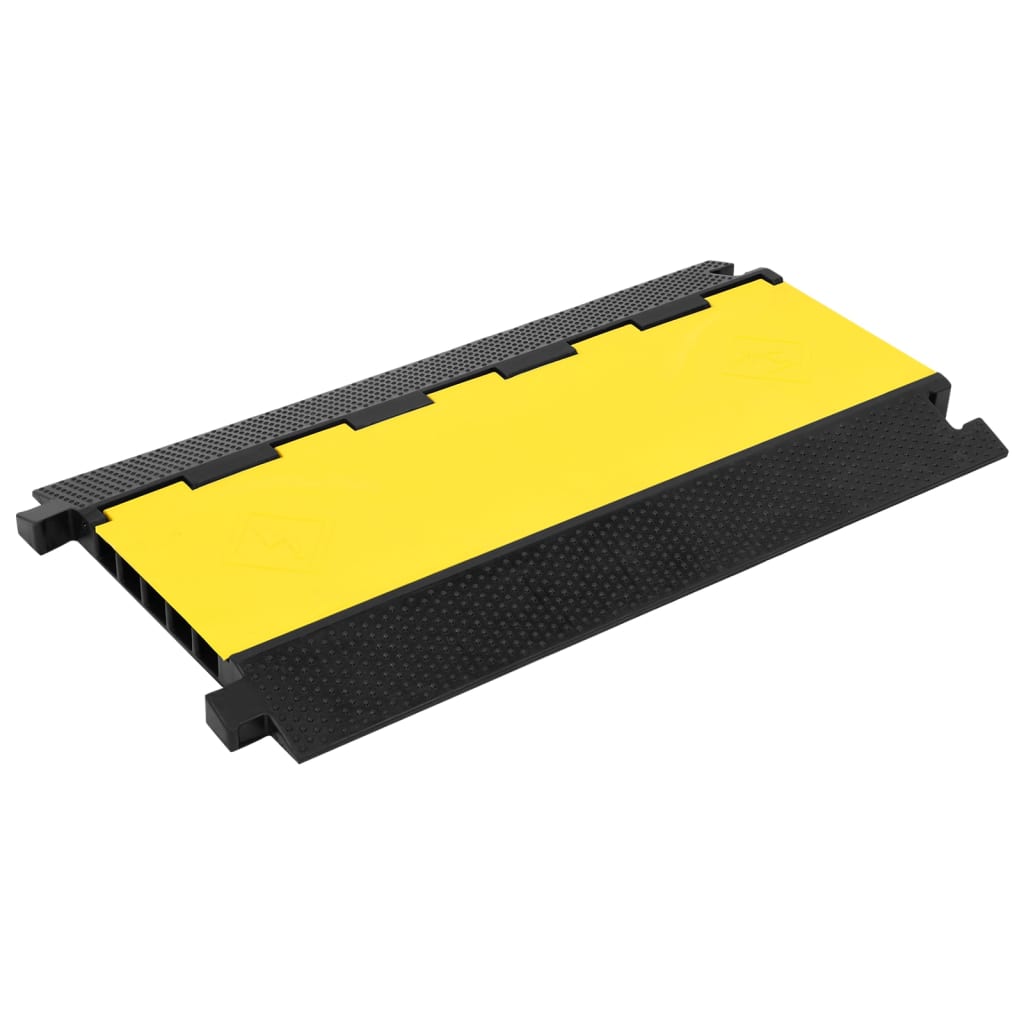 Kaapelisuoja 2 Kourulla 4 Kpl Kumi 101,5 Cm