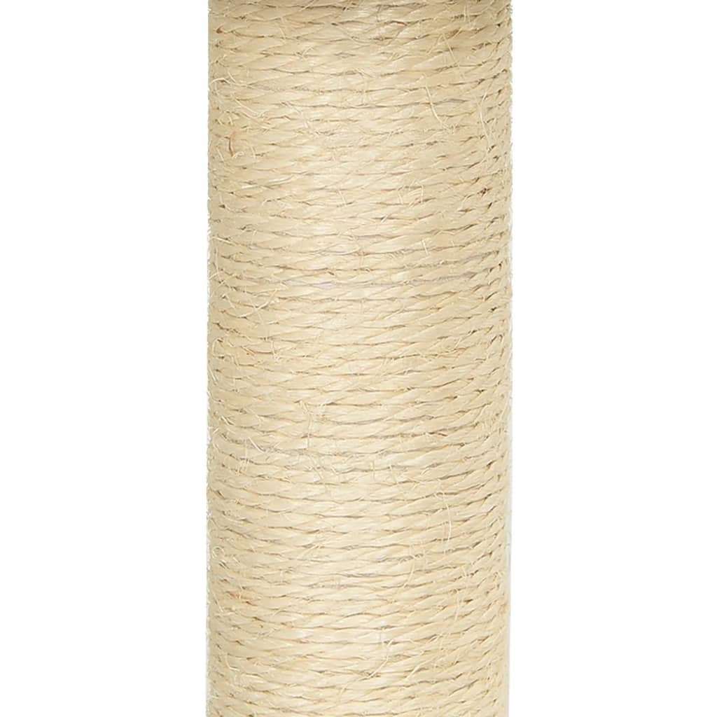 Kissan Kiipeilypuu Sisal- Raapimispylväillä 155Cm