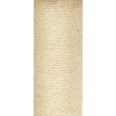 Kissan Kiipeilypuu Sisal- Raapimispylväillä 155Cm