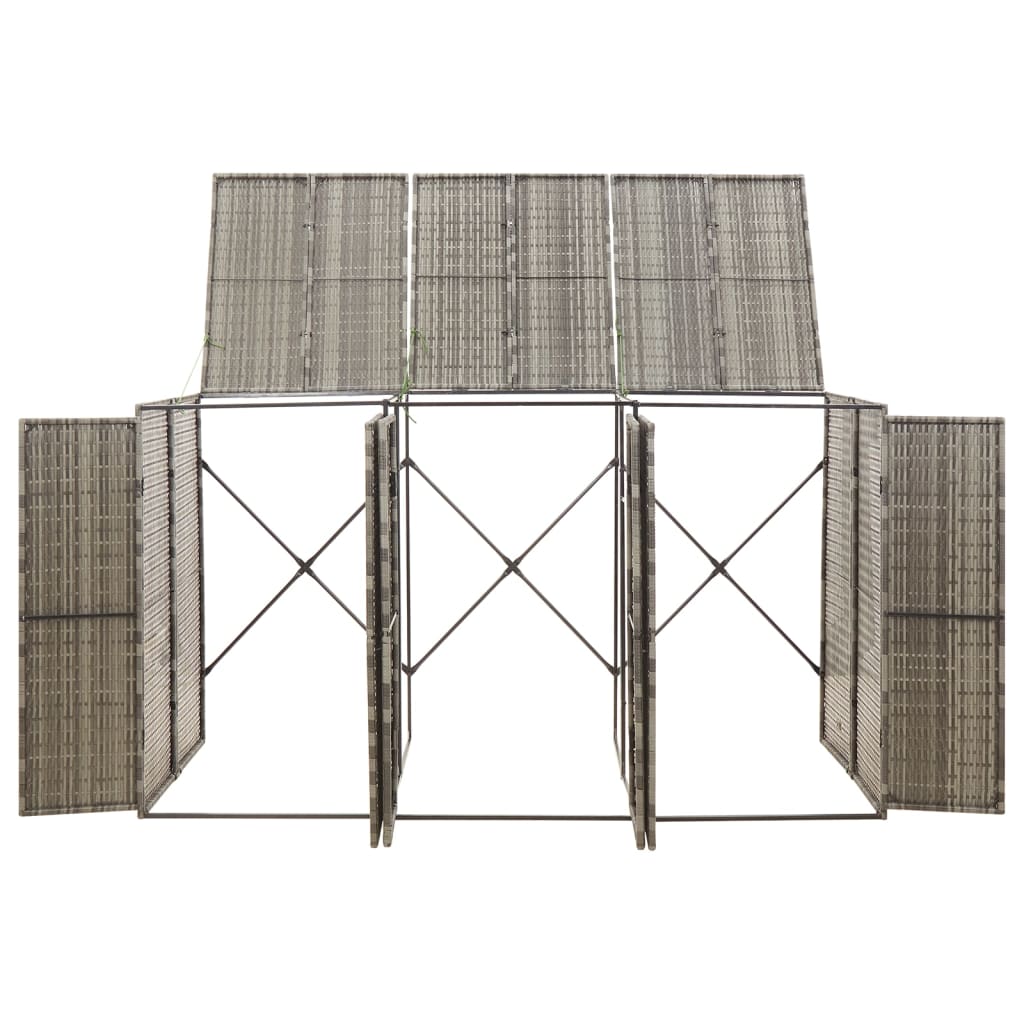 Kolmen Roska-Astian Vaja 207X80X117 Cm Polyrottinki