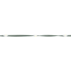 Led Joulukuusi Lipputankoon 550 Kylmän Valk. Led-Valoa