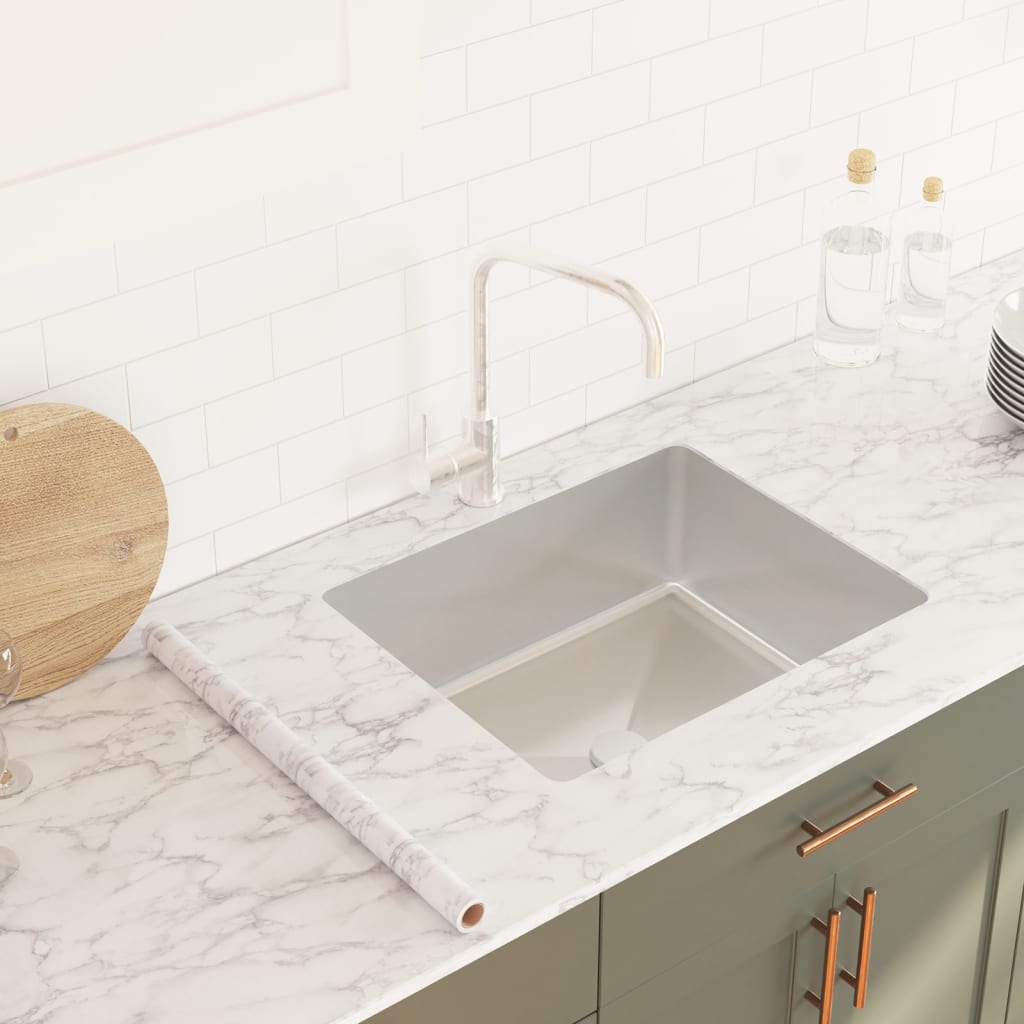 Itsekiinnittyvä Kalustetarra Marmori Pvc