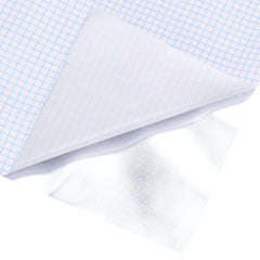 Itsekiinnittyvä Kalustetarra Hopea 90X500 Cm Pet