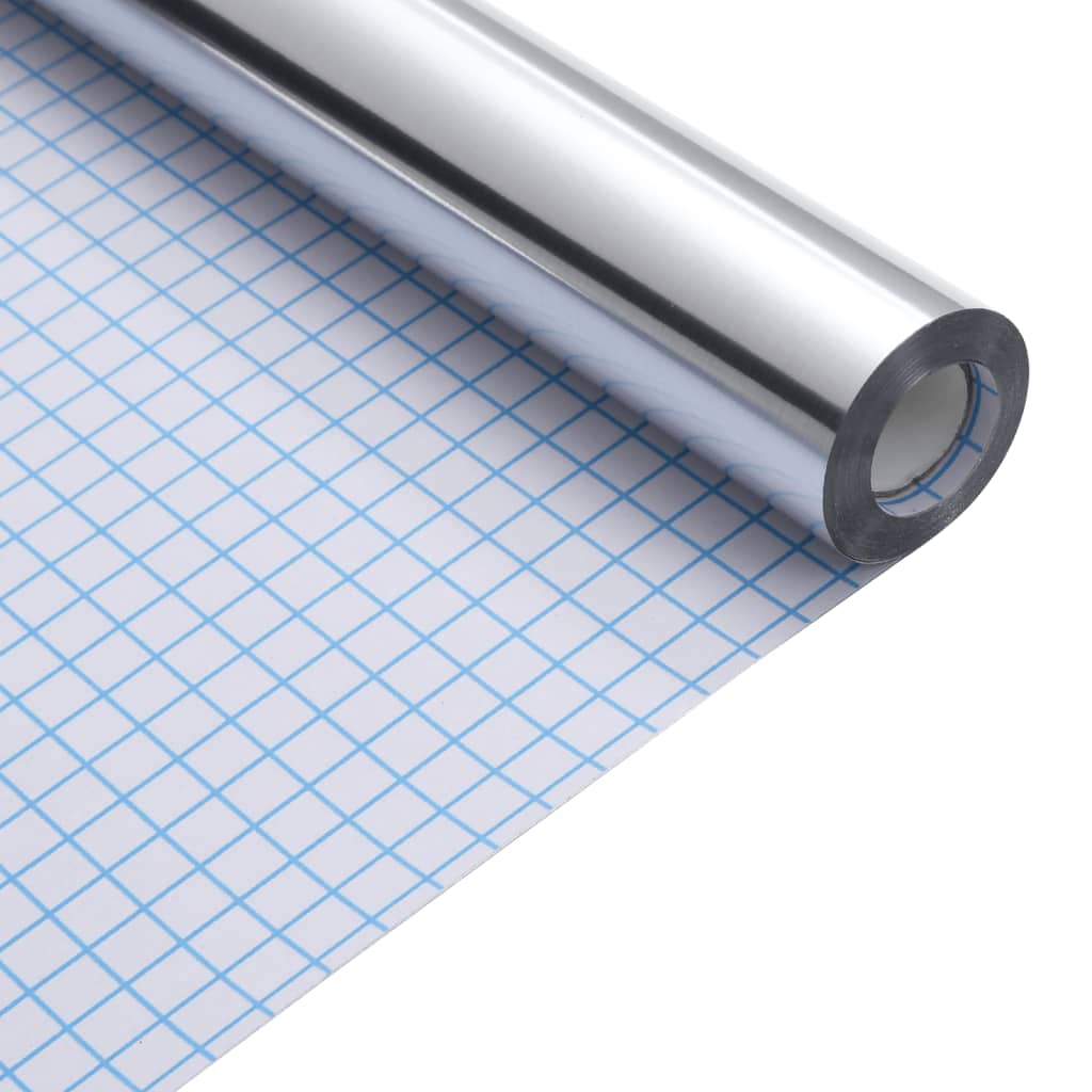 Itsekiinnittyvä Kalustetarra Hopea 90X500 Cm Pet