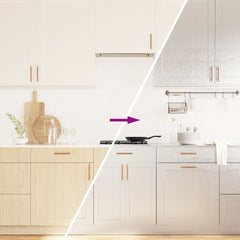 Itsekiinnittyvä Kalustetarra Hopea 90X500 Cm Pet