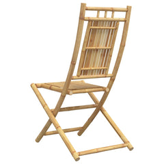 Taitettavat puutarhatuolit 4 kpl 46x66x99 cm bambu